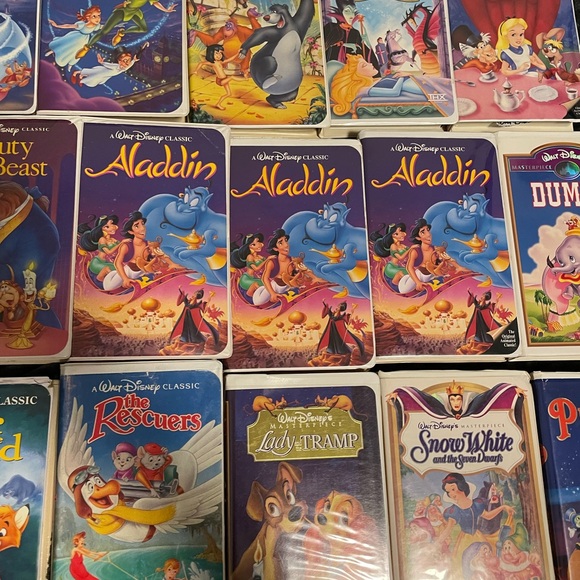 Vintage Disney cassette tapes - Picture 3 of 5